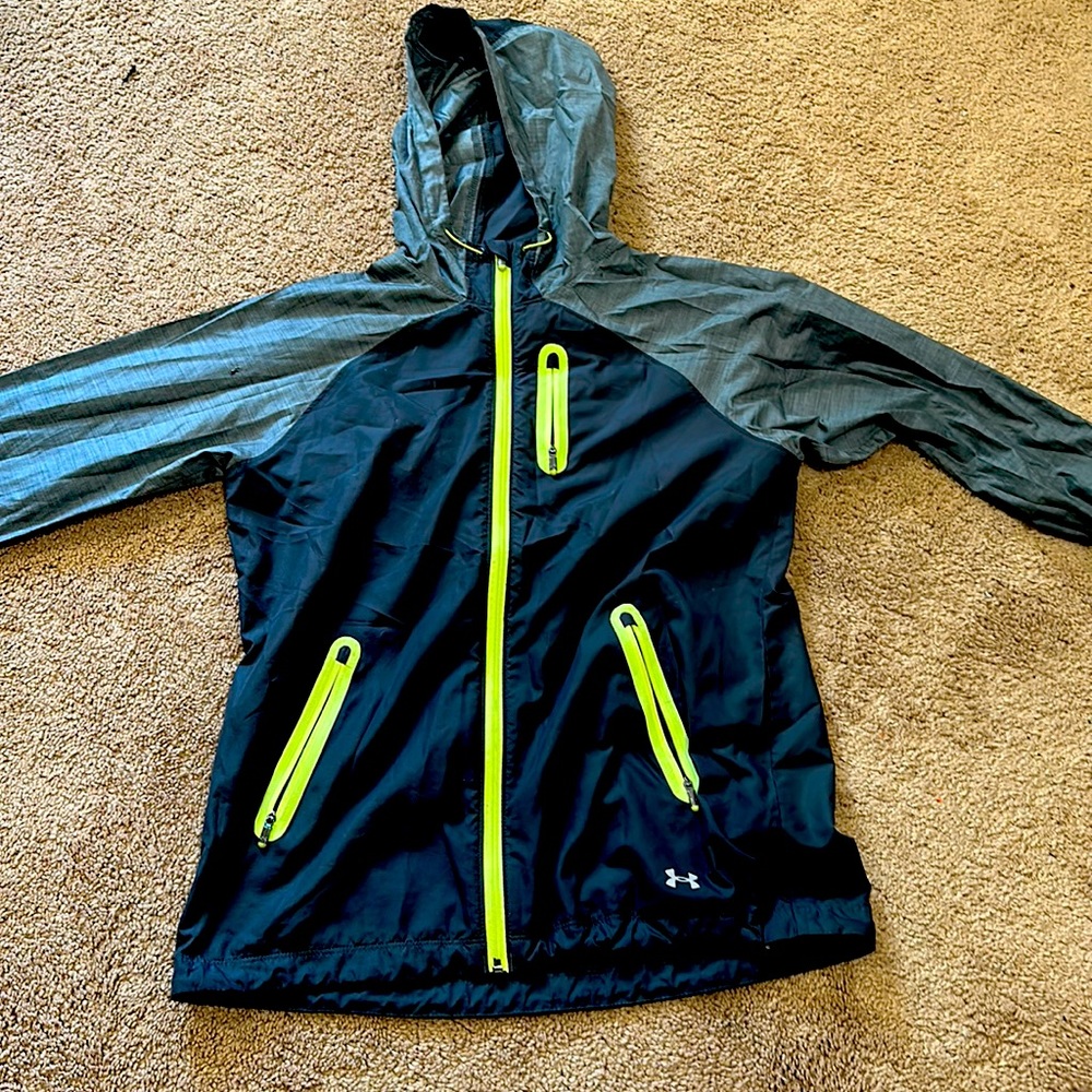 Under armor coat